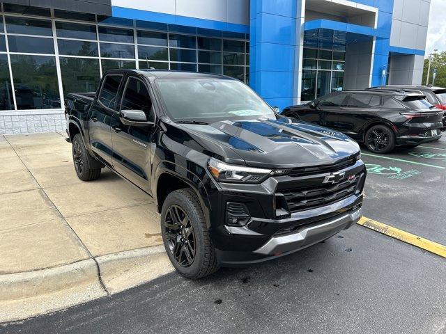 new 2025 Chevrolet Colorado car, priced at $44,470