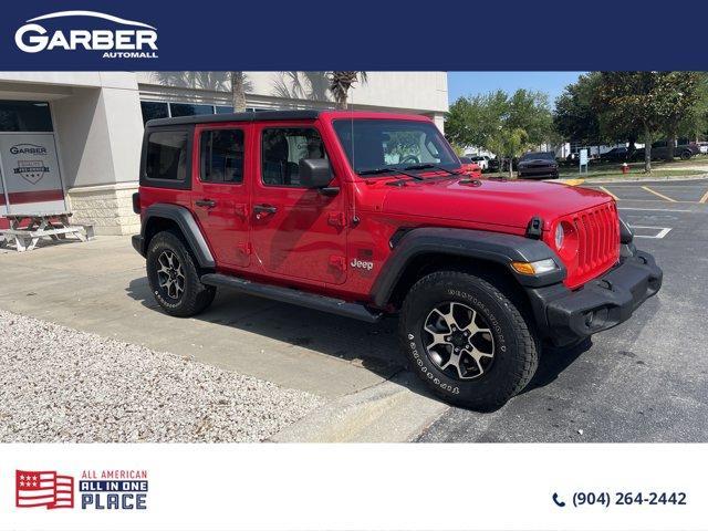 used 2018 Jeep Wrangler Unlimited car, priced at $23,822