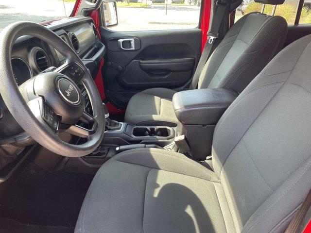 used 2018 Jeep Wrangler Unlimited car, priced at $23,822