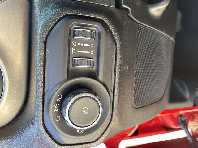 used 2018 Jeep Wrangler Unlimited car, priced at $23,822