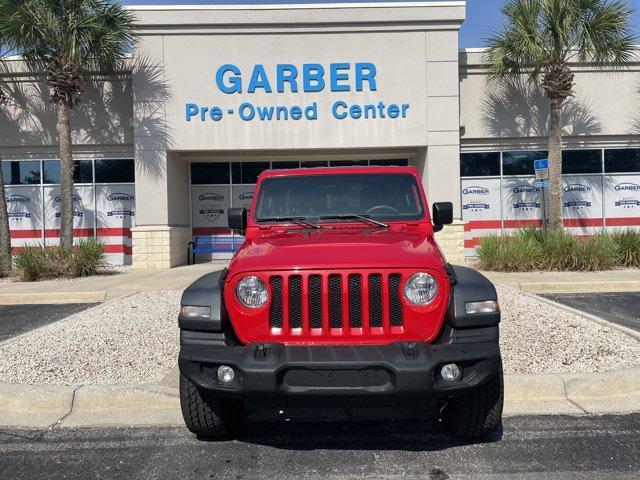 used 2018 Jeep Wrangler Unlimited car, priced at $23,822