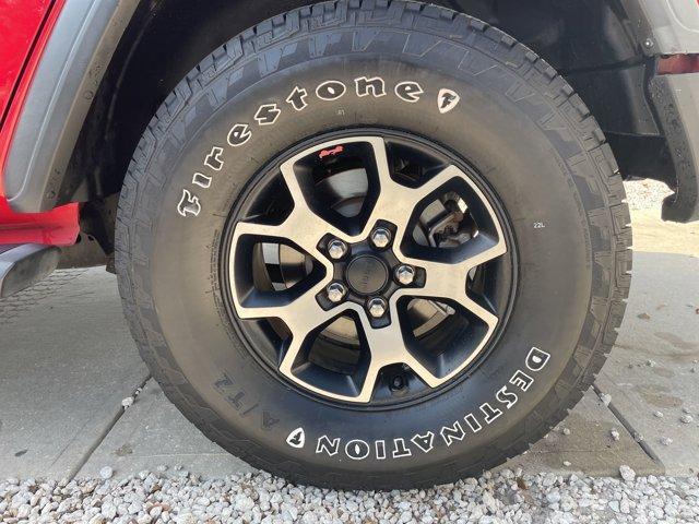 used 2018 Jeep Wrangler Unlimited car, priced at $23,822