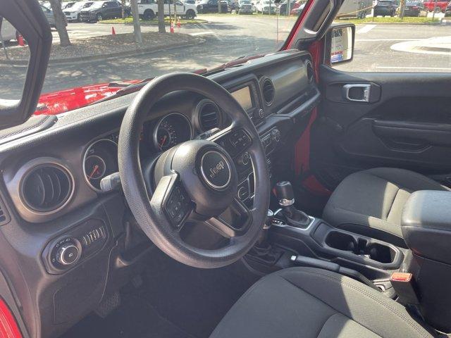 used 2018 Jeep Wrangler Unlimited car, priced at $23,822