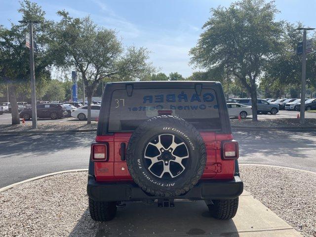 used 2018 Jeep Wrangler Unlimited car, priced at $23,822
