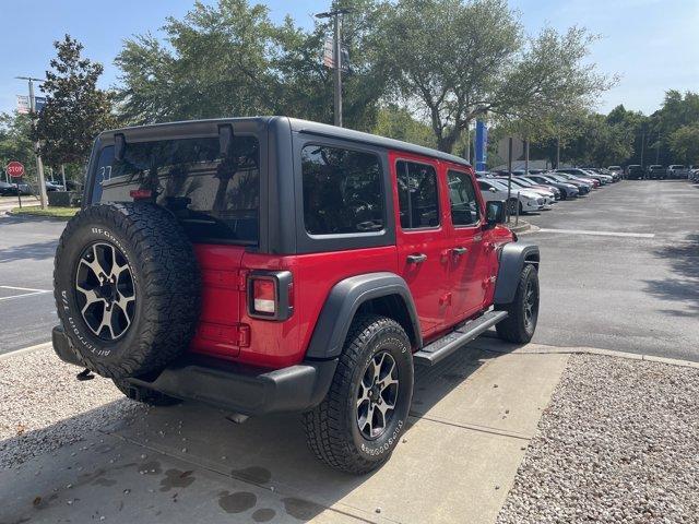 used 2018 Jeep Wrangler Unlimited car, priced at $23,822