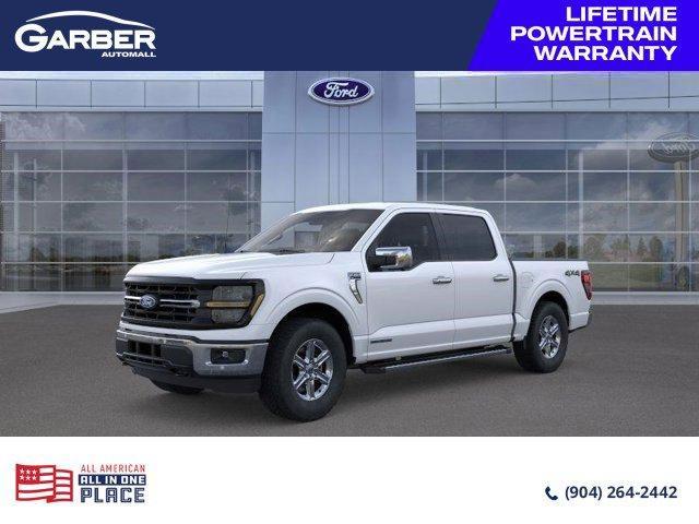 new 2025 Ford F-150 car, priced at $53,865