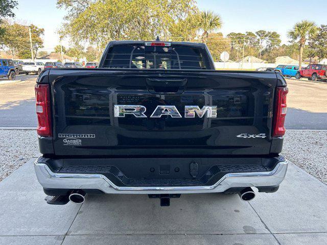 new 2025 Ram 1500 car, priced at $49,163