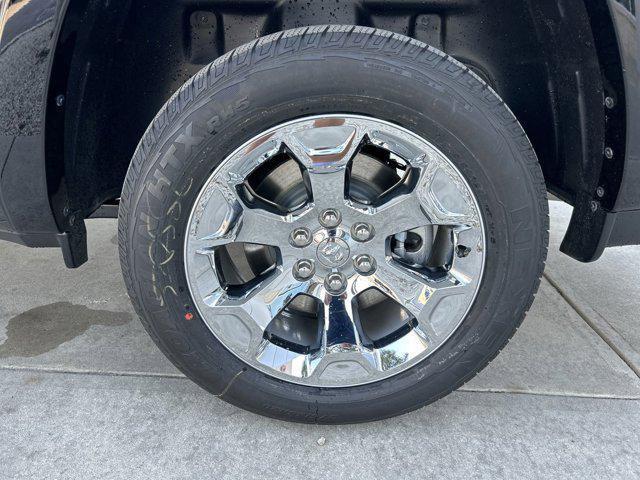 new 2025 Ram 1500 car, priced at $49,163