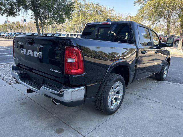new 2025 Ram 1500 car, priced at $49,163