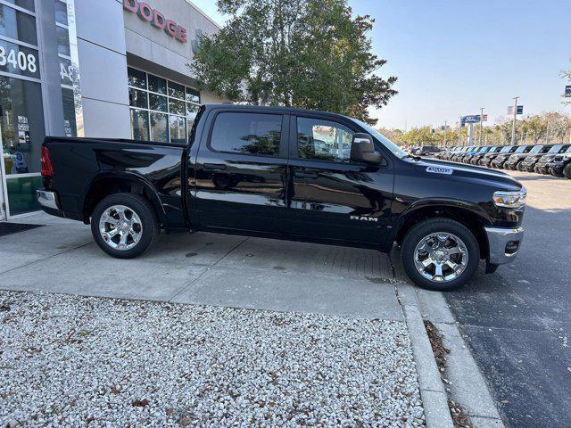 new 2025 Ram 1500 car, priced at $49,163