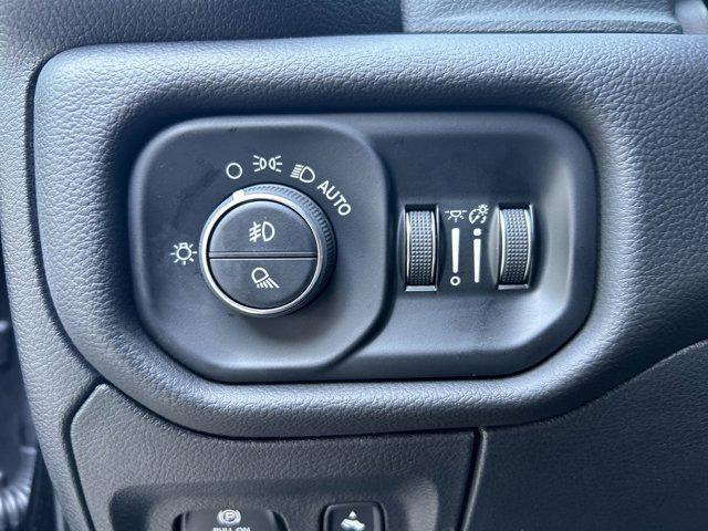 new 2025 Ram 1500 car, priced at $49,163