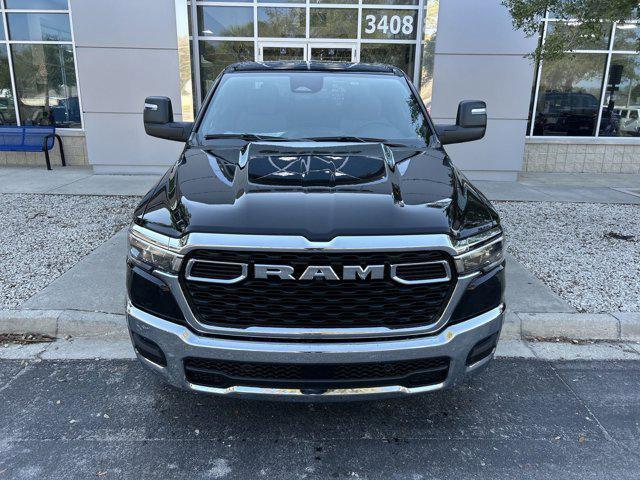 new 2025 Ram 1500 car, priced at $49,163