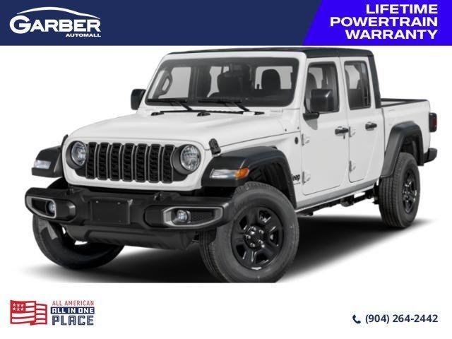 new 2025 Jeep Gladiator car, priced at $50,280
