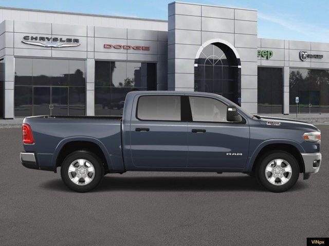 new 2025 Ram 1500 car, priced at $47,848