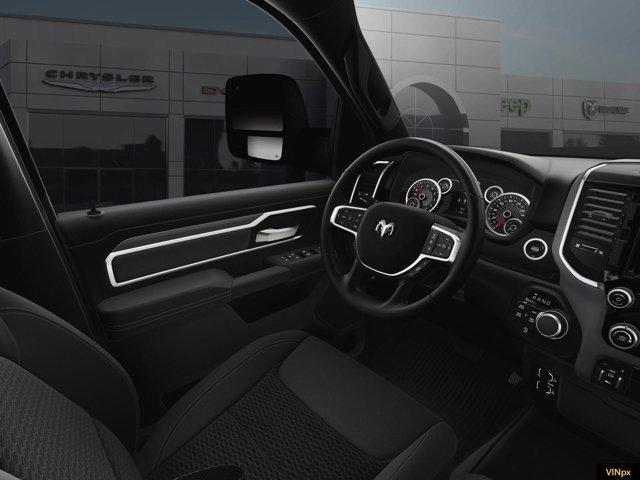 new 2025 Ram 1500 car, priced at $45,333