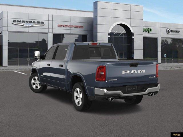 new 2025 Ram 1500 car, priced at $47,848