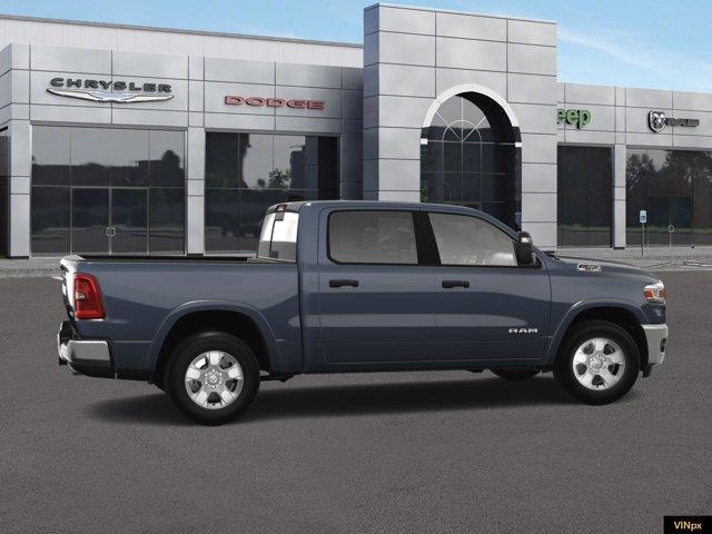 new 2025 Ram 1500 car, priced at $47,848