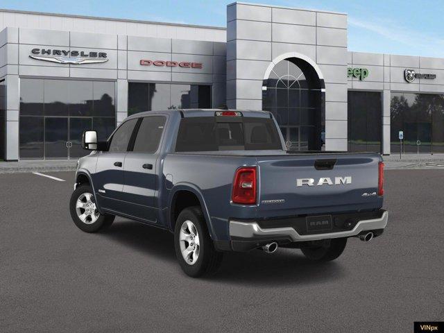 new 2025 Ram 1500 car, priced at $45,333