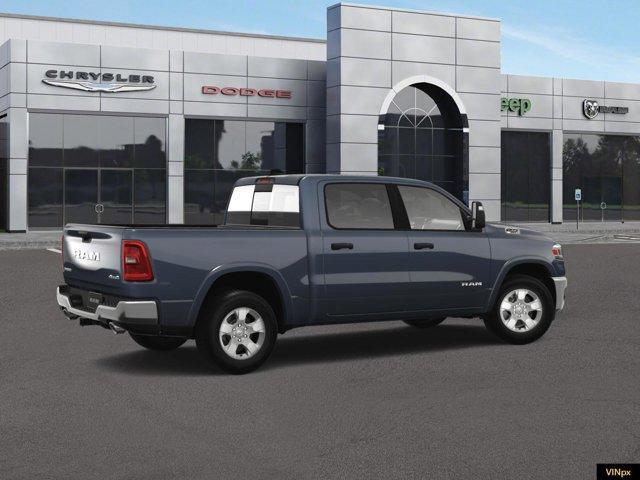 new 2025 Ram 1500 car, priced at $45,333