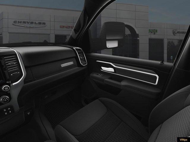 new 2025 Ram 1500 car, priced at $45,333