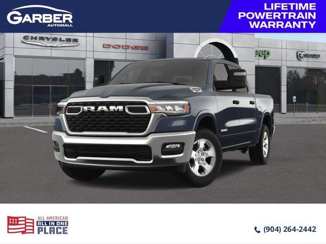 new 2025 Ram 1500 car, priced at $47,848