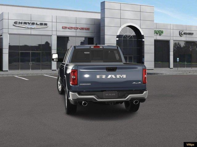 new 2025 Ram 1500 car, priced at $45,333