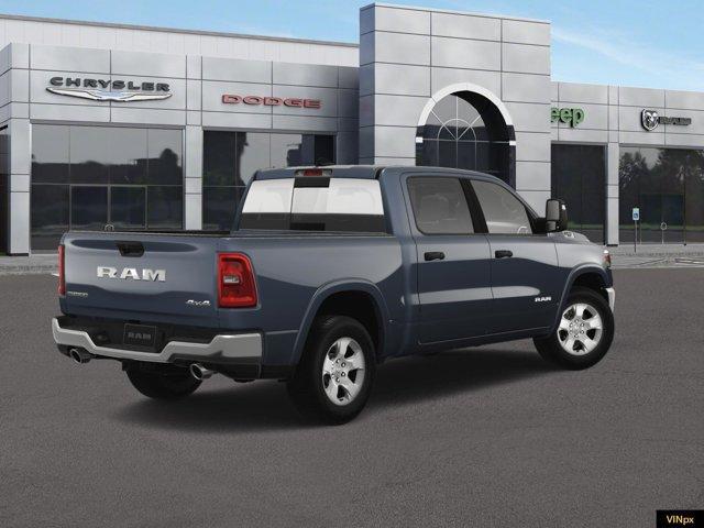 new 2025 Ram 1500 car, priced at $47,848