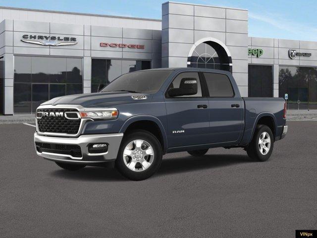 new 2025 Ram 1500 car, priced at $47,848