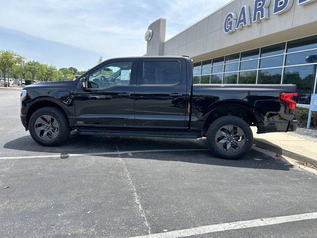 new 2025 Ford F-150 Lightning car, priced at $65,536