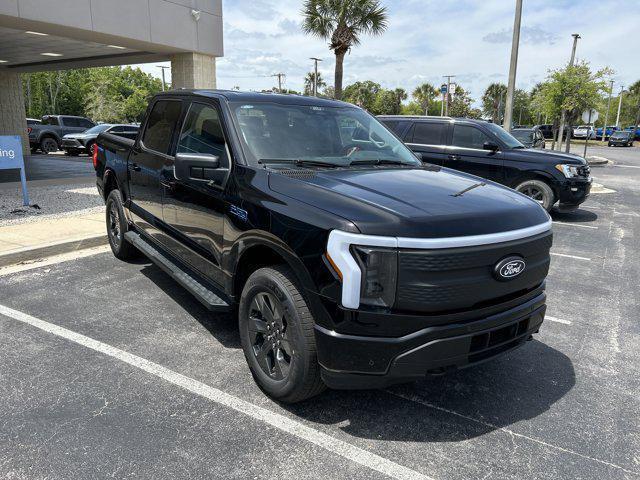 new 2025 Ford F-150 Lightning car, priced at $65,536