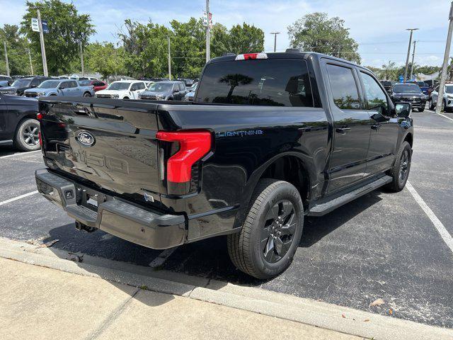 new 2025 Ford F-150 Lightning car, priced at $65,536