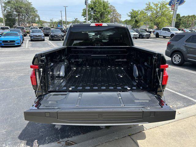 new 2025 Ford F-150 Lightning car, priced at $65,536