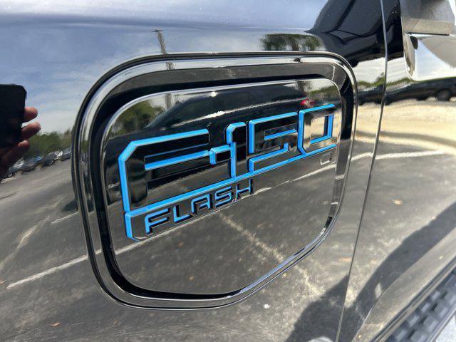 new 2025 Ford F-150 Lightning car, priced at $65,536