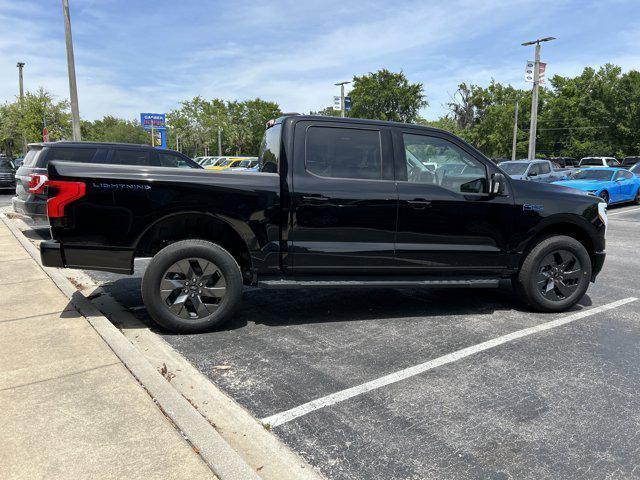 new 2025 Ford F-150 Lightning car, priced at $65,536