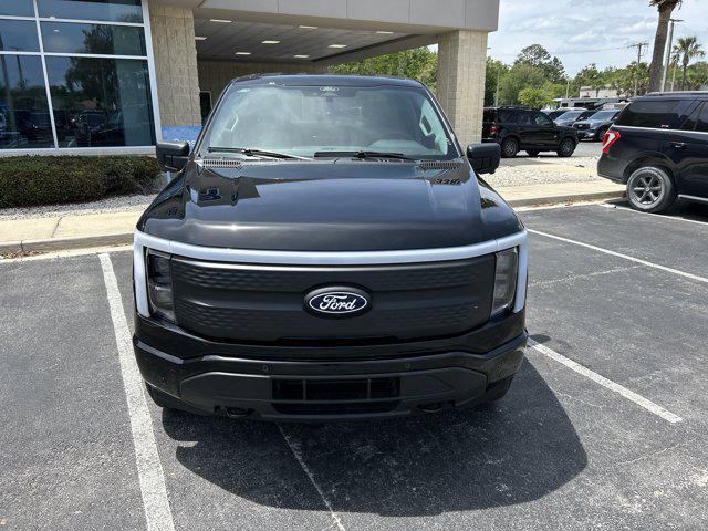 new 2025 Ford F-150 Lightning car, priced at $65,536