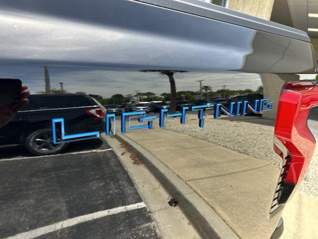 new 2025 Ford F-150 Lightning car, priced at $65,536