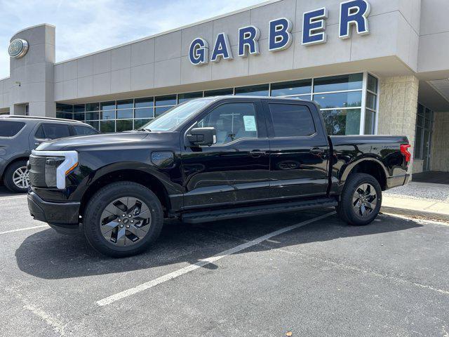 new 2025 Ford F-150 Lightning car, priced at $65,536
