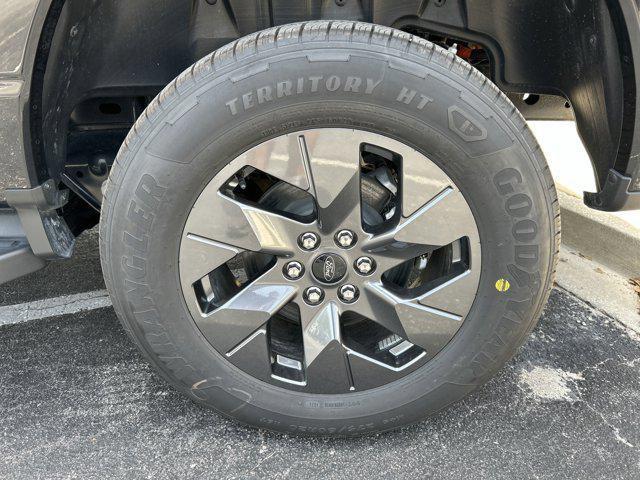 new 2025 Ford F-150 Lightning car, priced at $65,536