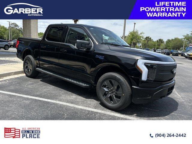 new 2025 Ford F-150 Lightning car, priced at $65,536