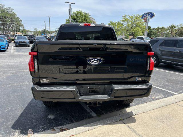 new 2025 Ford F-150 Lightning car, priced at $65,536