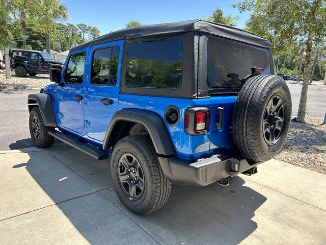 new 2025 Jeep Wrangler car, priced at $41,552
