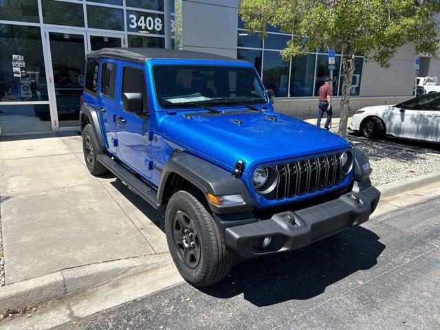 new 2025 Jeep Wrangler car, priced at $41,552