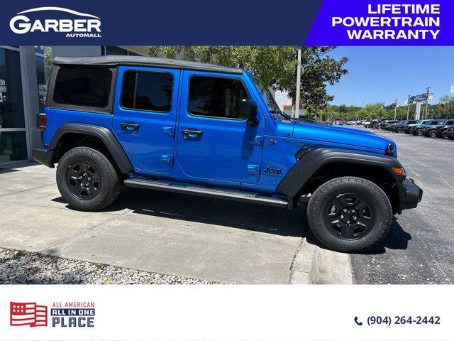new 2025 Jeep Wrangler car, priced at $41,552