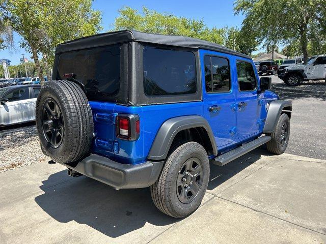 new 2025 Jeep Wrangler car, priced at $41,552