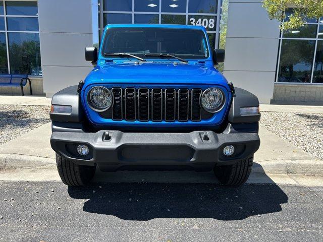new 2025 Jeep Wrangler car, priced at $41,552