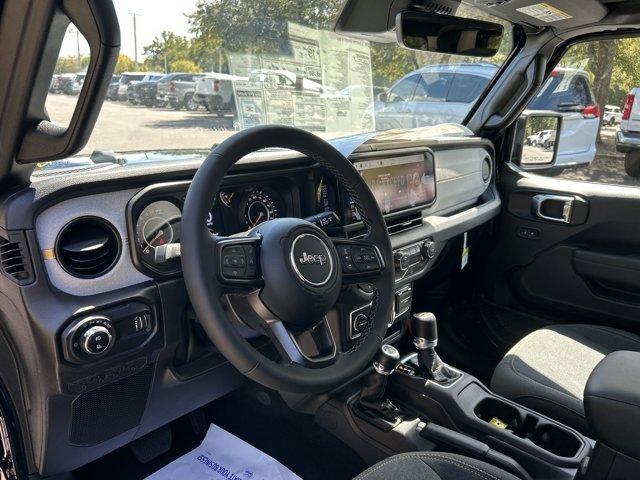 new 2025 Jeep Gladiator car, priced at $48,816