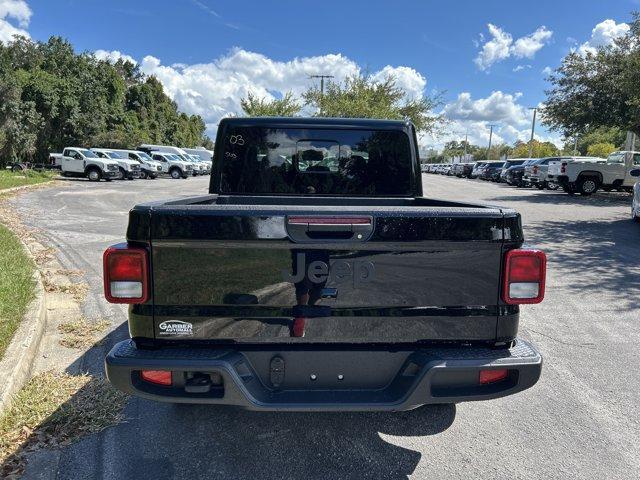new 2025 Jeep Gladiator car, priced at $48,816