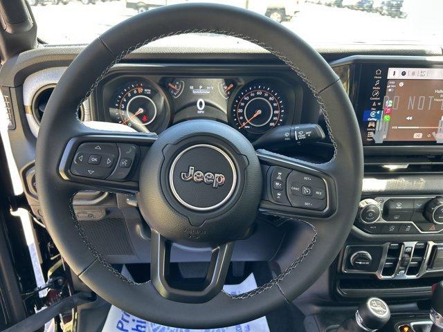 new 2025 Jeep Gladiator car, priced at $48,816