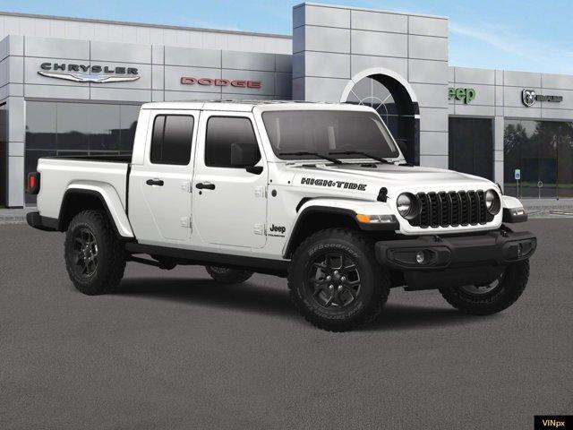 new 2025 Jeep Gladiator car, priced at $51,330