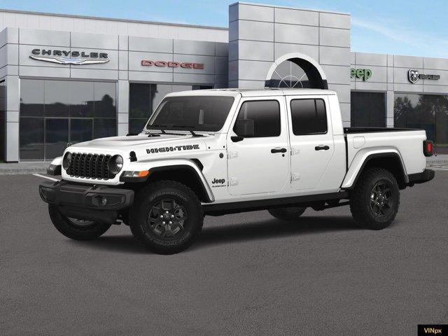 new 2025 Jeep Gladiator car, priced at $51,330